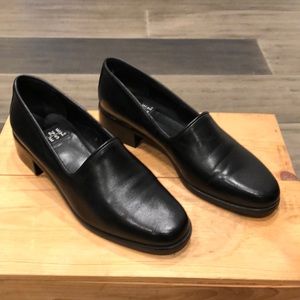 Nine West Darwin Leather Loafer Size 7
